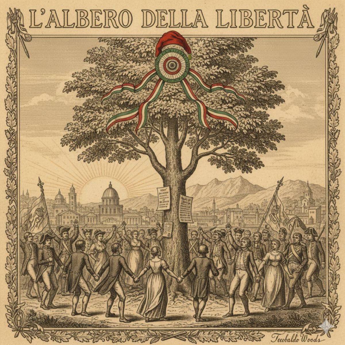 L'albero della libertà: Simbolo della Rivoluzione tra America, Francia e Italia