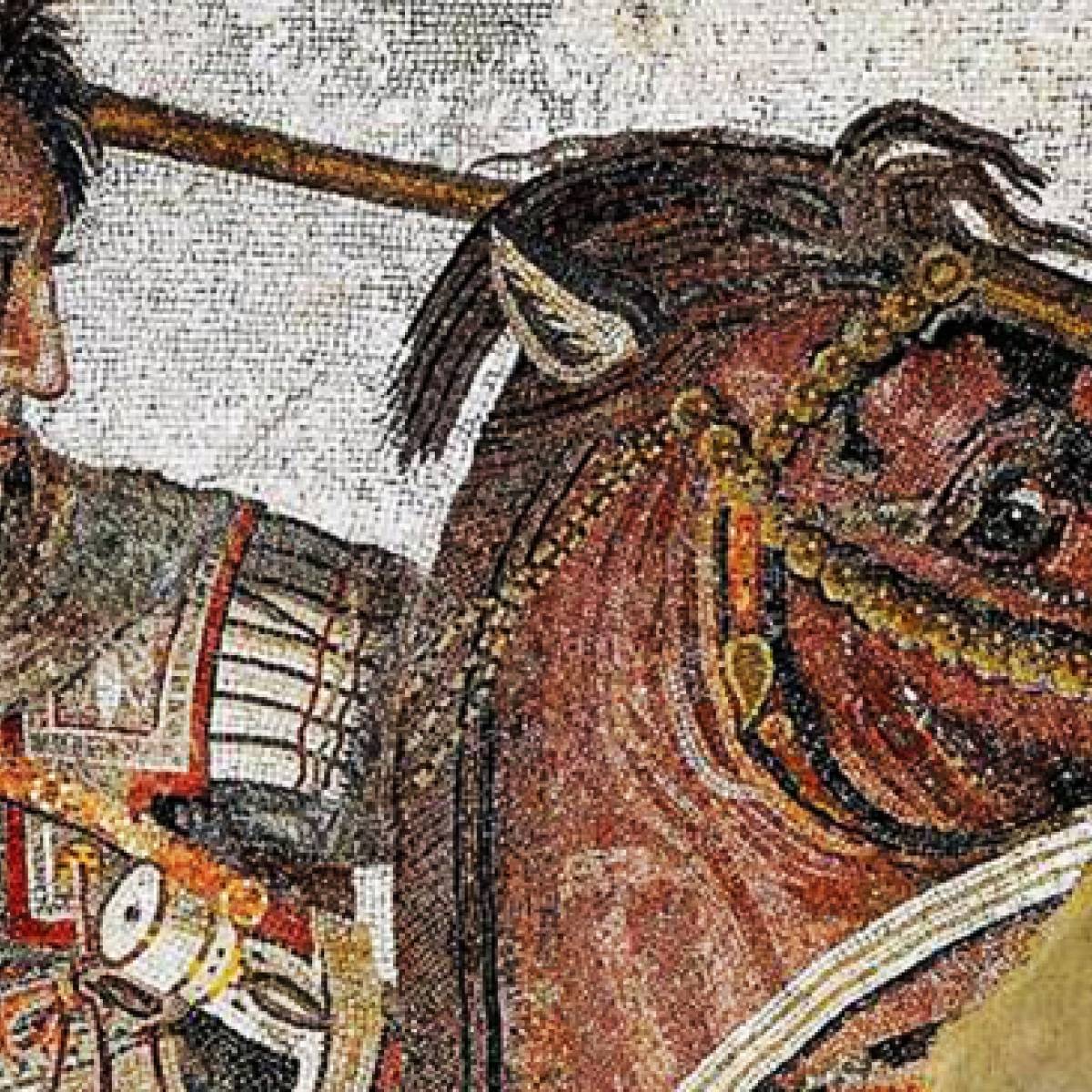 La visita di Alessandro Magno alla tomba di Achille - SECONDA PARTE