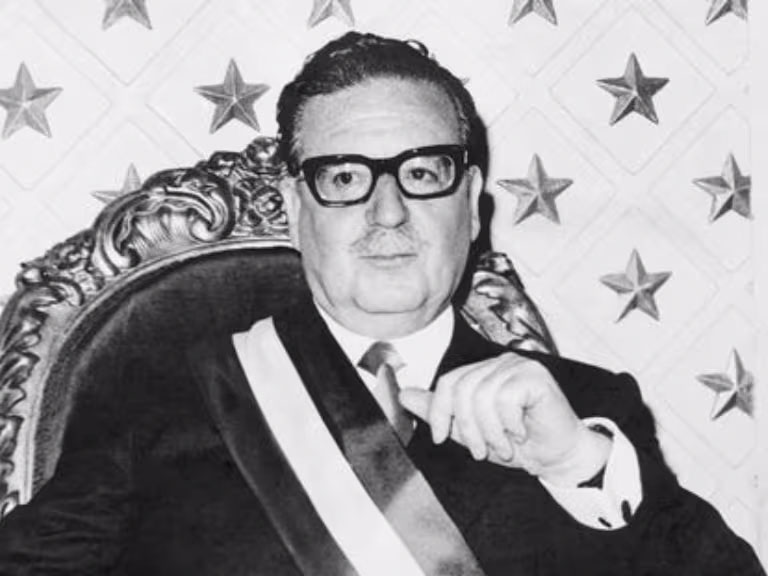 Salvador Allende. Imprinting massonico in ogni suo atto