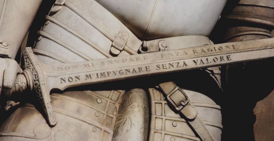 La simbologia della spada