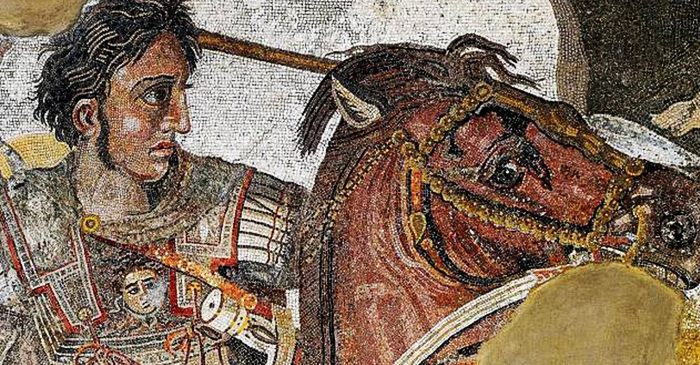 La visita di Alessandro Magno alla tomba di Achille - SECONDA PARTE