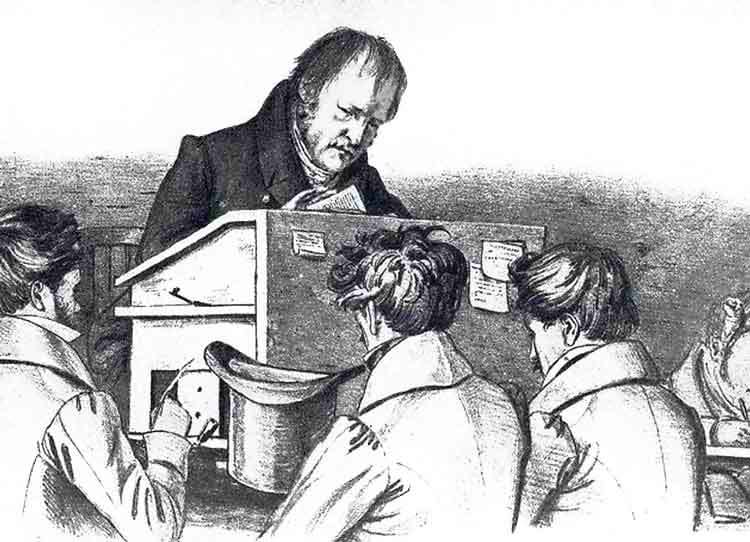 Luci e ombre dell’Hegelismo