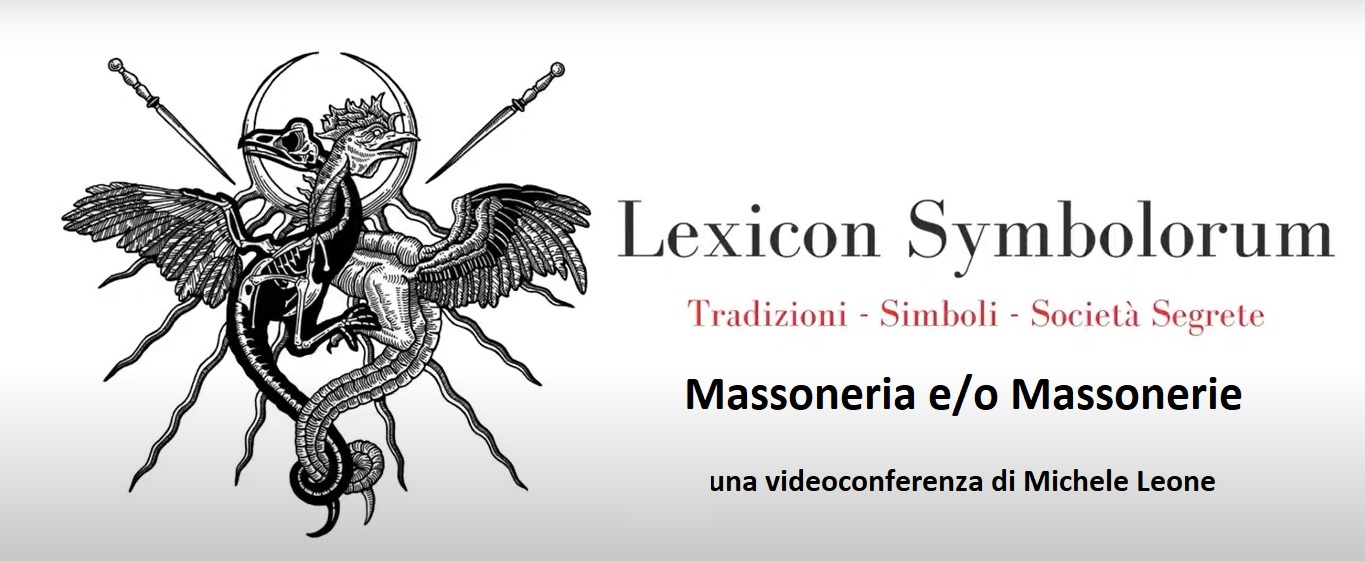 [VIDEOCONFERENZA] Massoneria e/o Massonerie