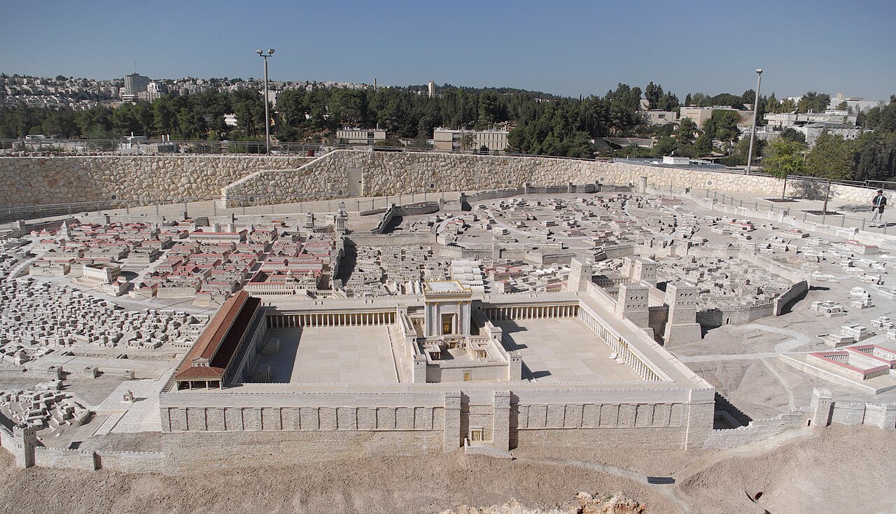 Le Tre Settimane e i due Tabernacoli: qualche cenno sul tempio celeste e sul tempio terrestre