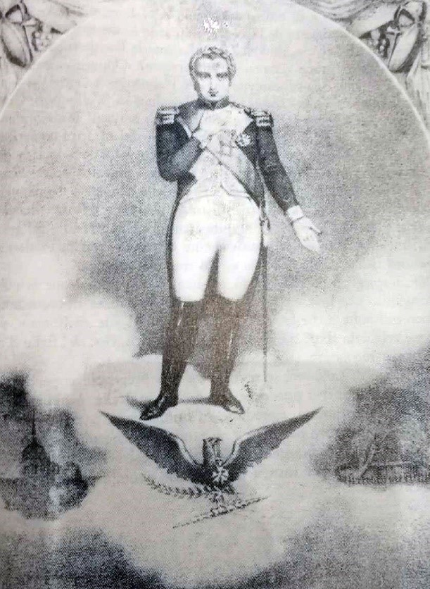 Napoleone sotto l'acacia