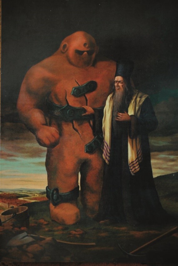 Il golem tra letteratura ed esoterismo