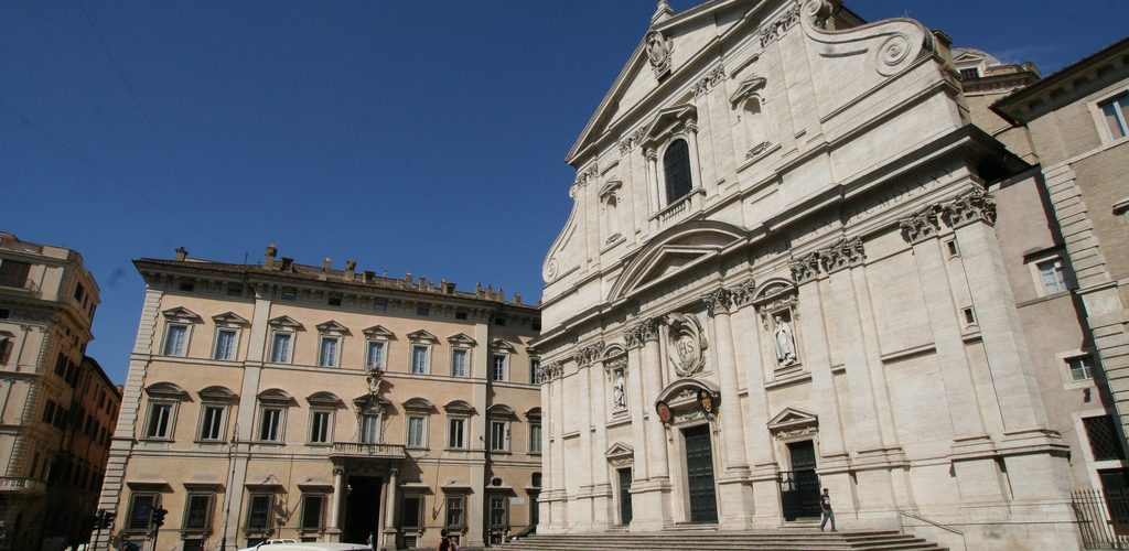 Sulle origini di Piazza del Gesù