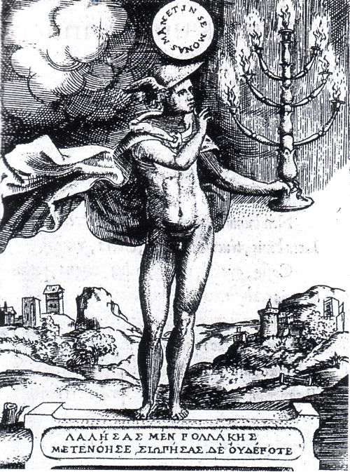 Del dire profano e del dire iniziatico